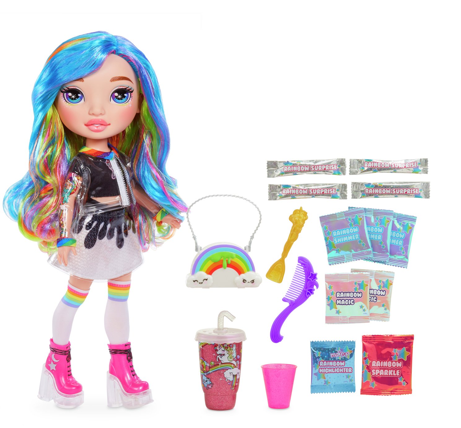 rainbow surprise dolls