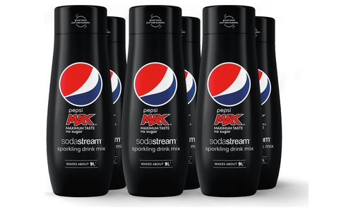 SodaStream Pepsi Flavor Mix, 14.8 fl oz
