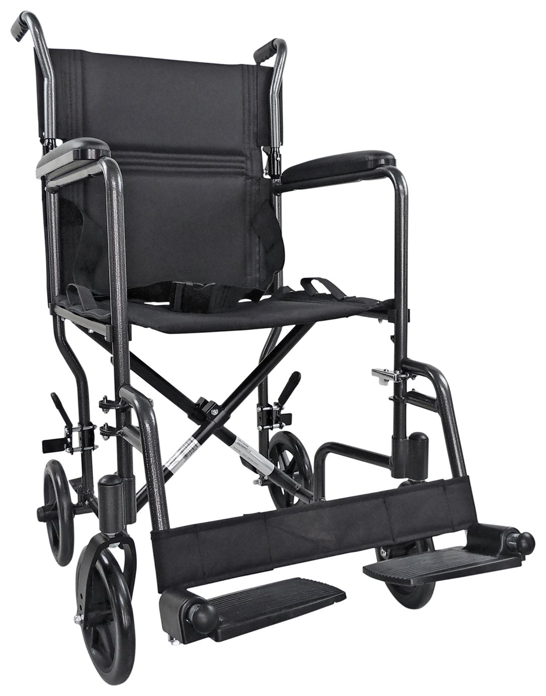 Aidapt Compact and Lightweight Aluminium Travel Wheelchair