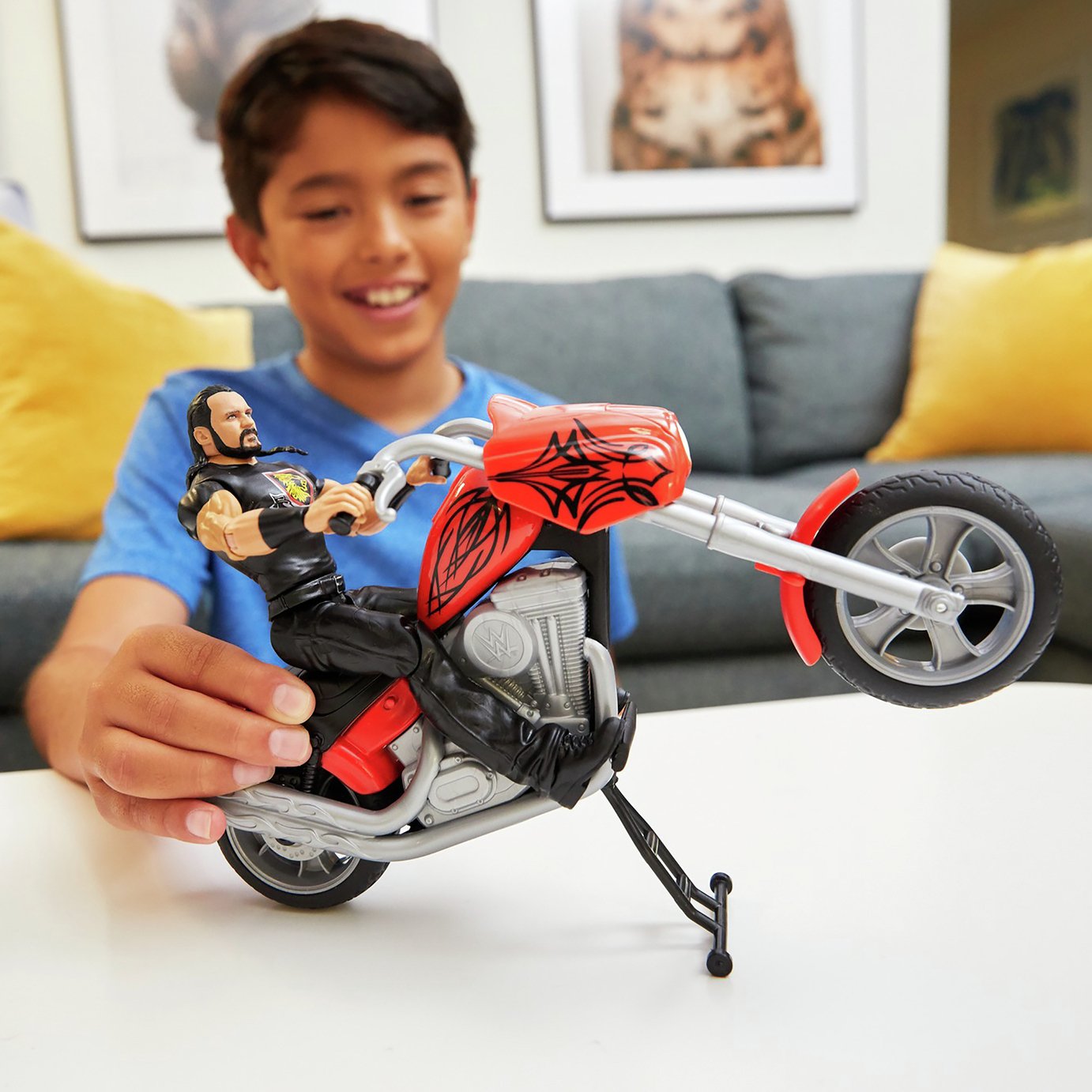 WWE Wrekkin' Slam Cycle Vehicle review