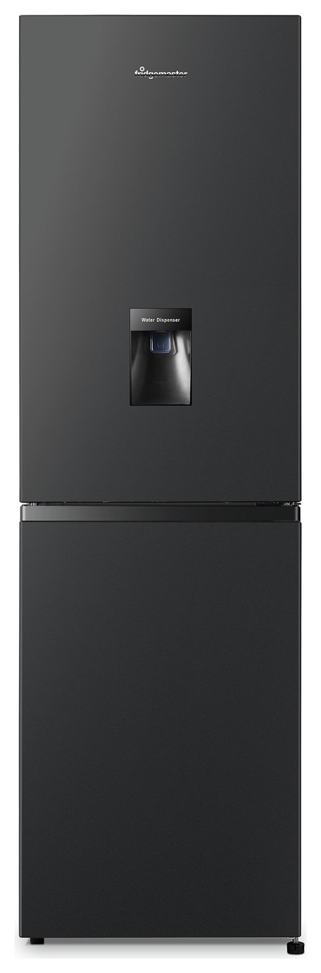 Fridgemaster MC55251MDB Frost Free Fridge Freezer - Black