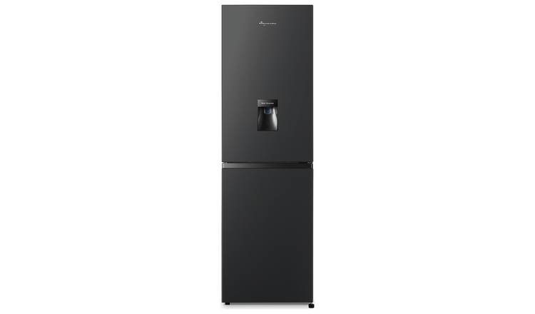 Buy Fridgemaster MC55251MDB Frost Free Fridge Freezer - Black | Fridge ...