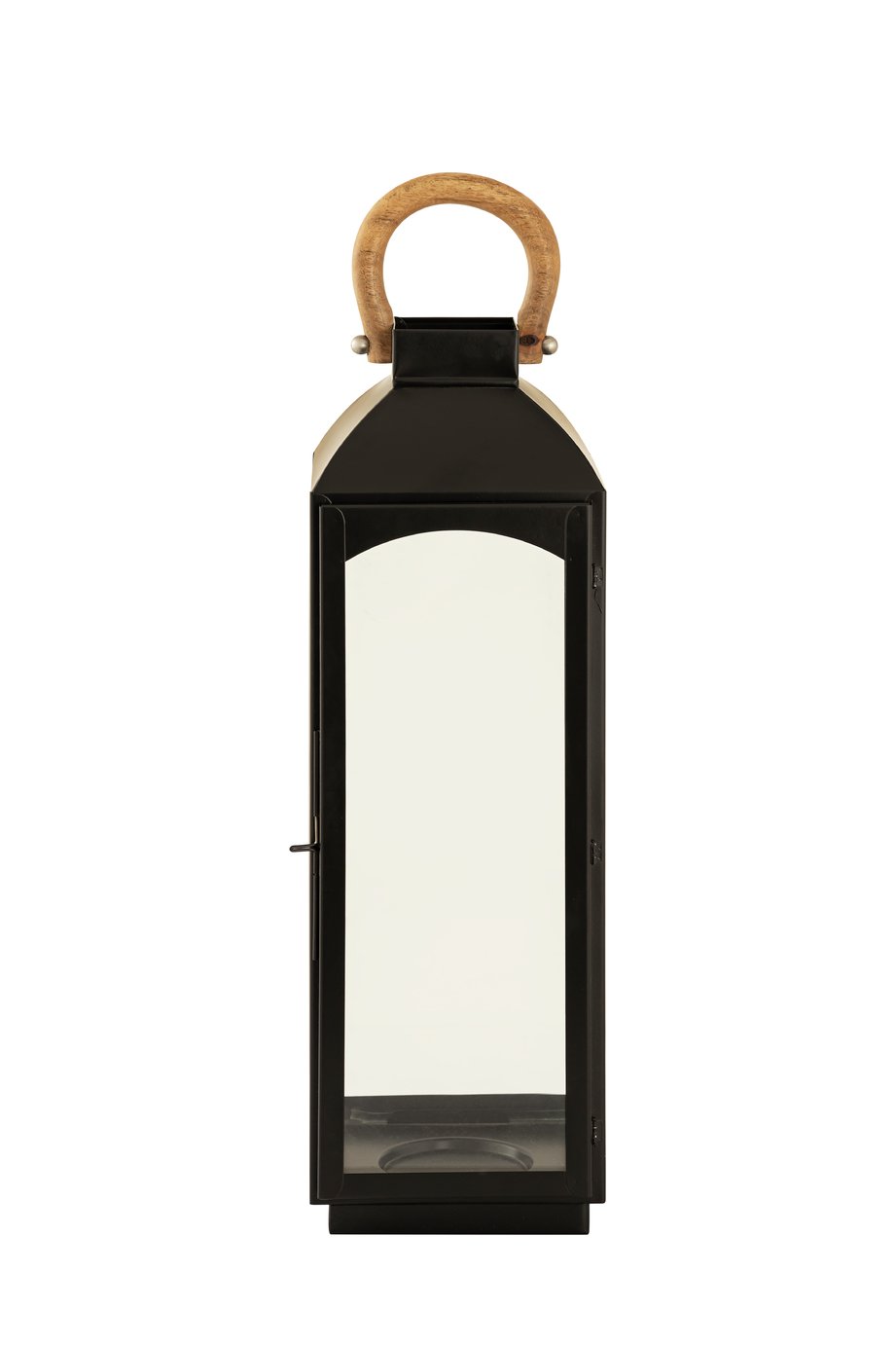Habitat Black Finish Large Lantern