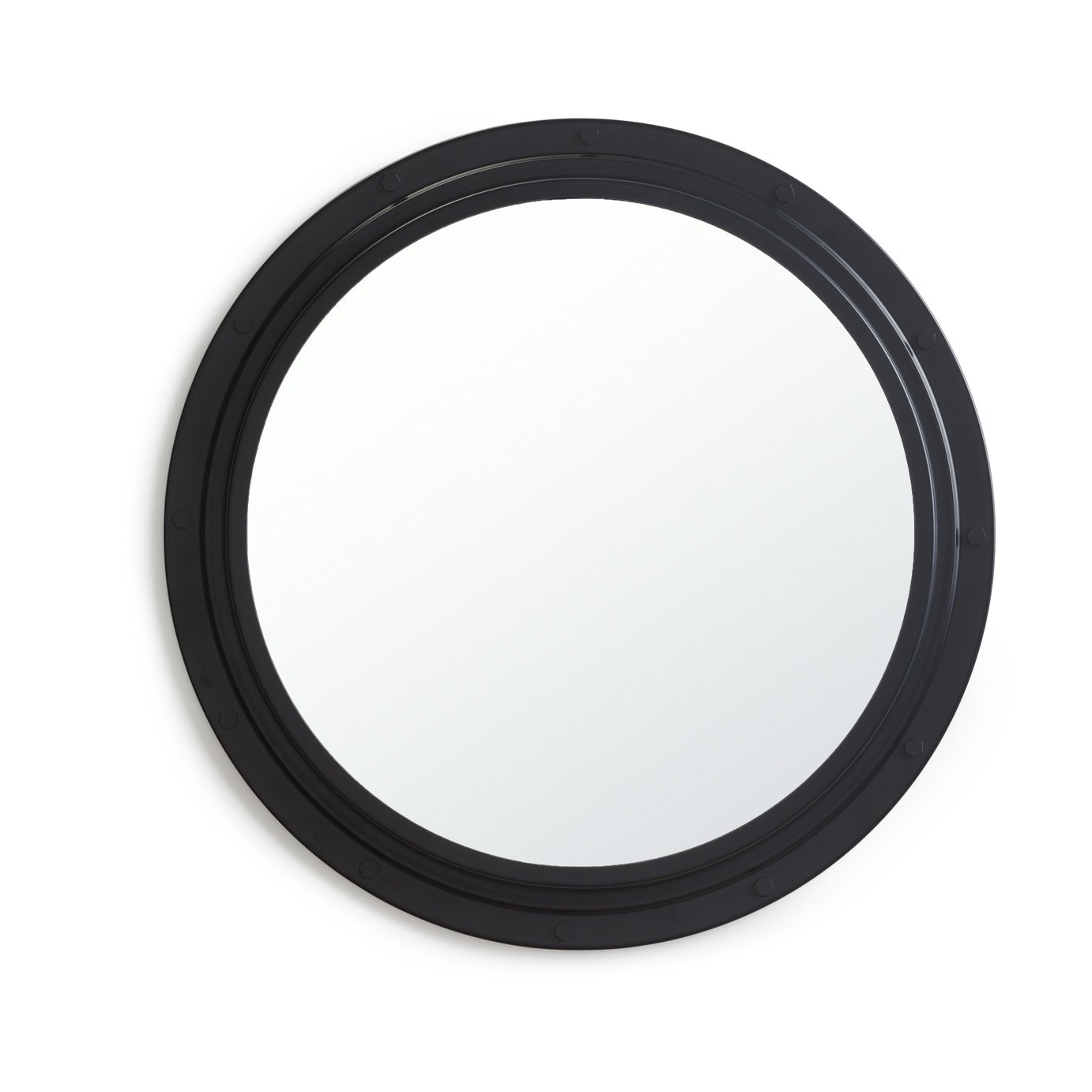 Habitat Industrial Round Wall Mirror