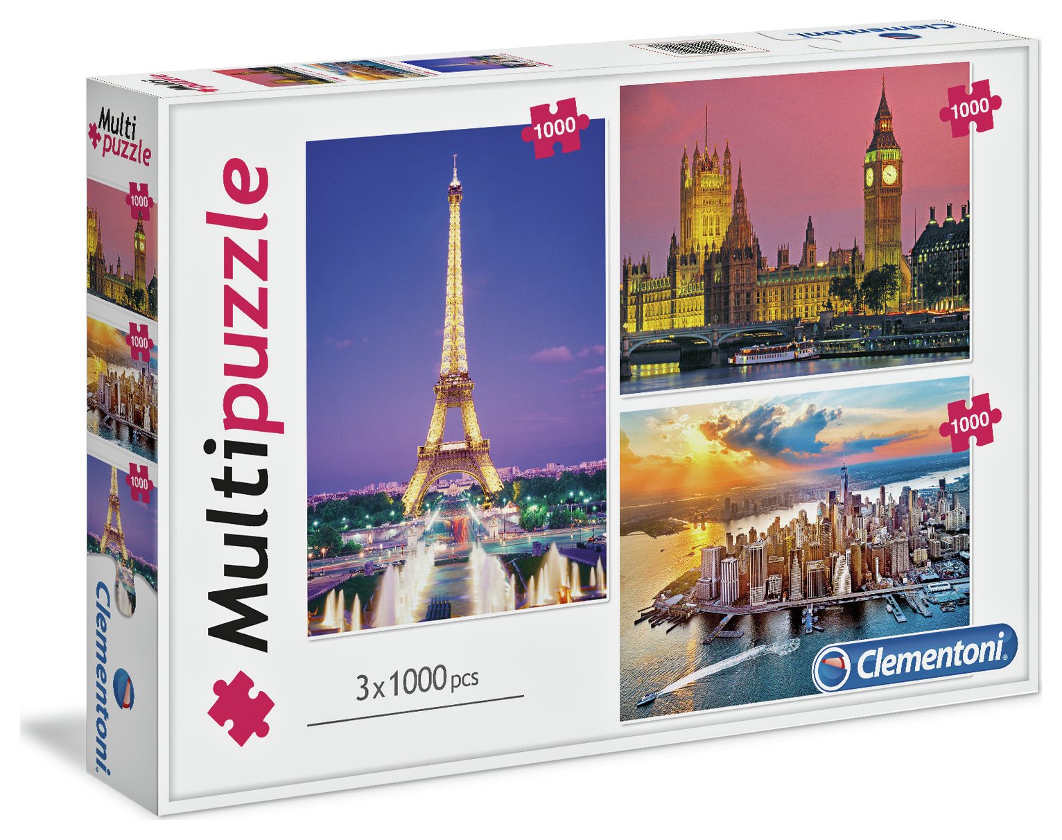 Clementoni 1000 Piece City Mega Jigsaw Puzzle Review