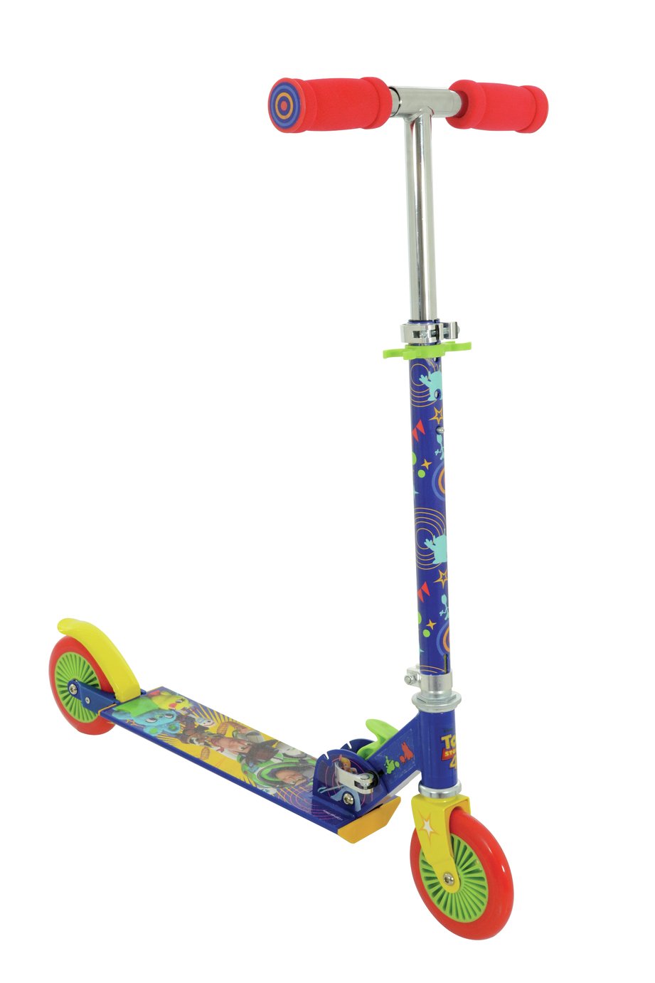 Disney Toy Story 4 Folding Inline Scooter Review