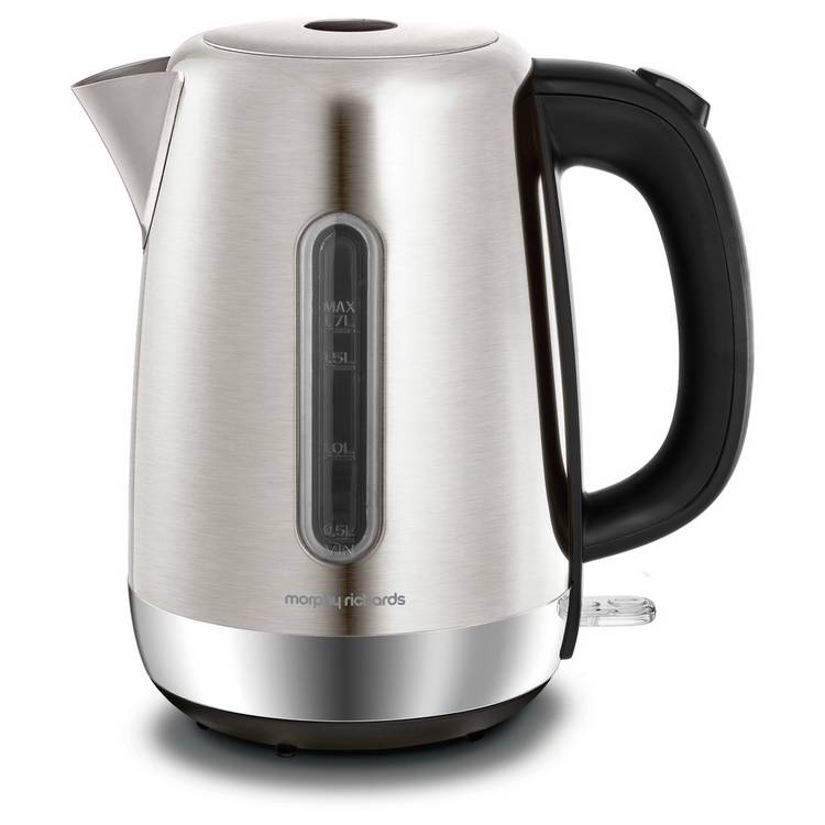 Morphy Richards 102786 Equip Jug Kettle - Brushed 0