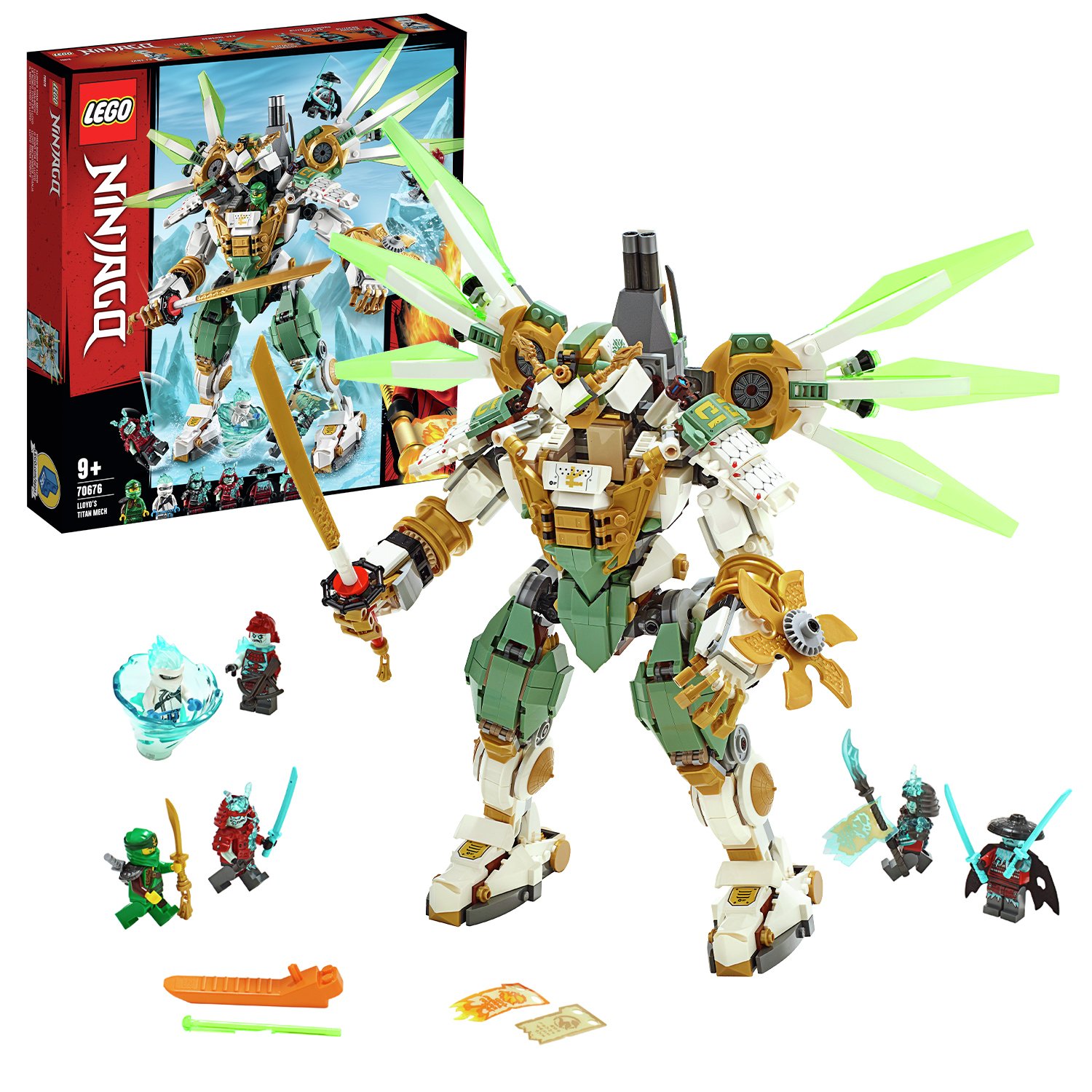 LEGO Ninjago Lloyds Titan Mech Playset - 70676