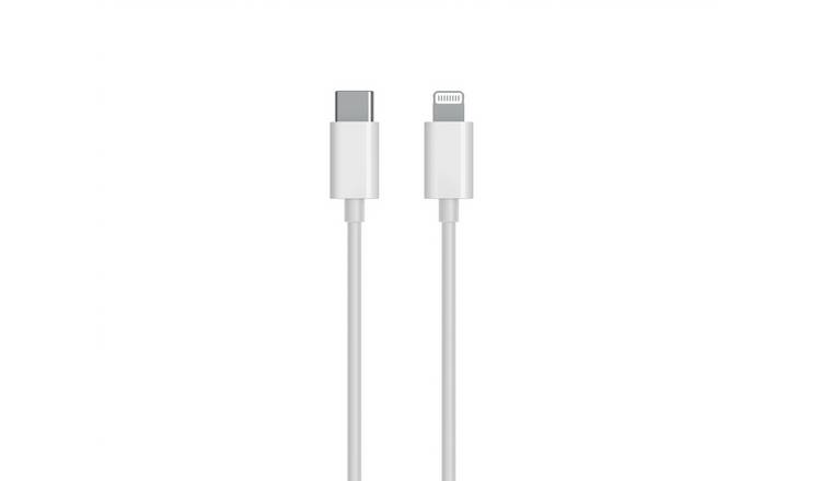 Apple USB C To Lightning Cable 1m (White)