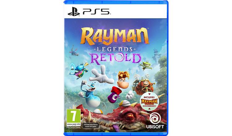 Rayman Legends Retold PS5 Game Pre-Order