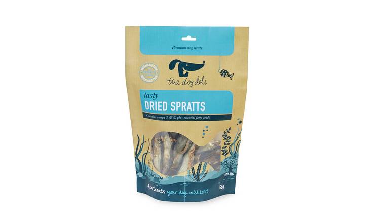 Petface The Dog Deli Dried Spratts 55g - Pack of 5