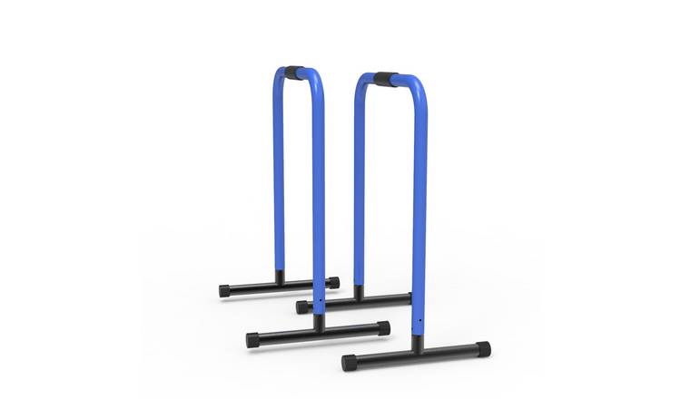 FIRE FITNESS Parallettes Bars for Dip Bars Stand, Pull-Ups stand