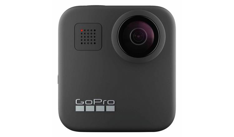 Buy GoPro MAX CHDHZ-202 16.6MP Waterproof Action Camera - Black | Action  cameras | Argos