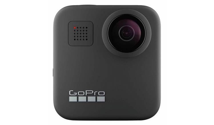GoPro MAX CHDHZ-202 18MP Waterproof Action Camera - Black