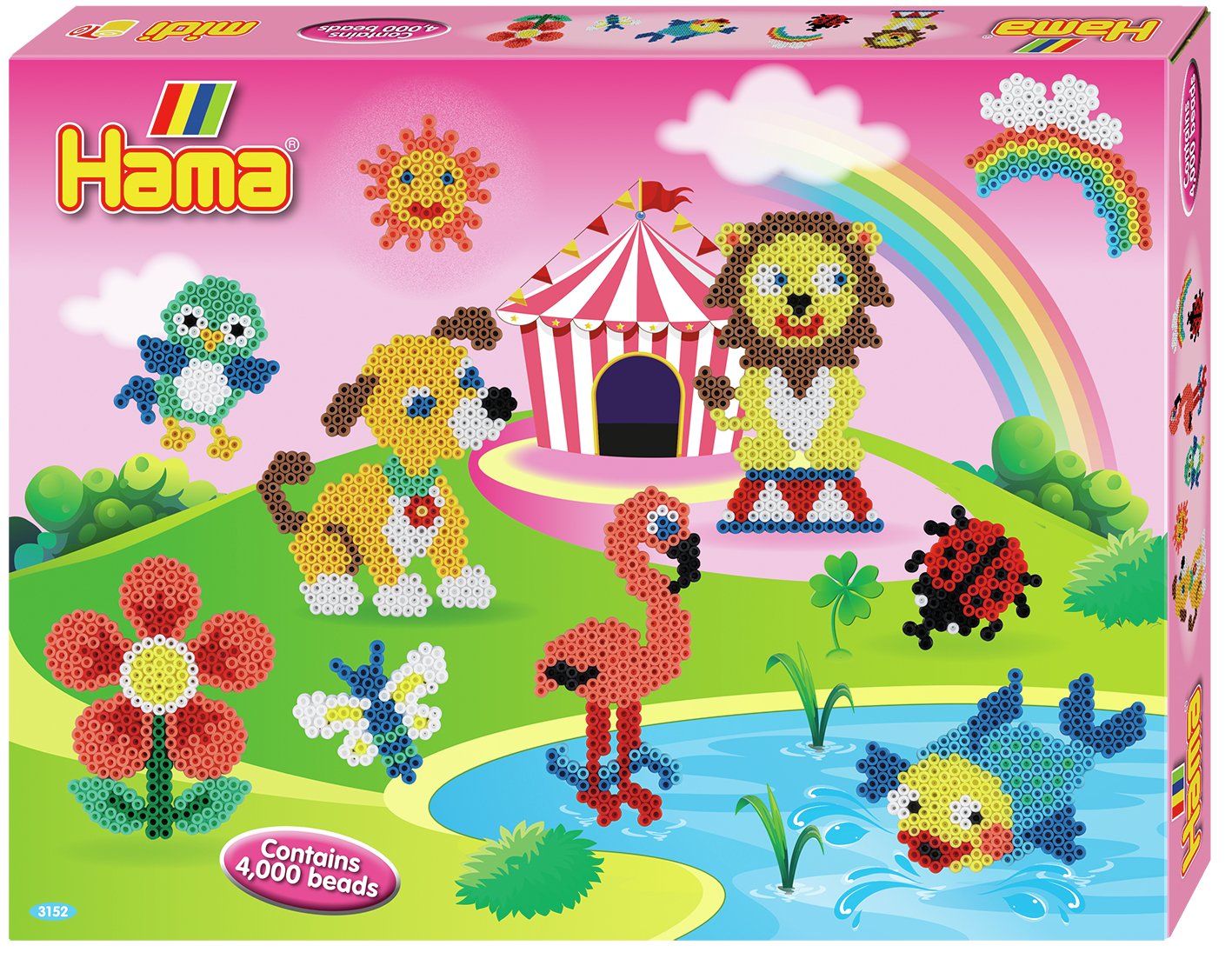 argos beads toys