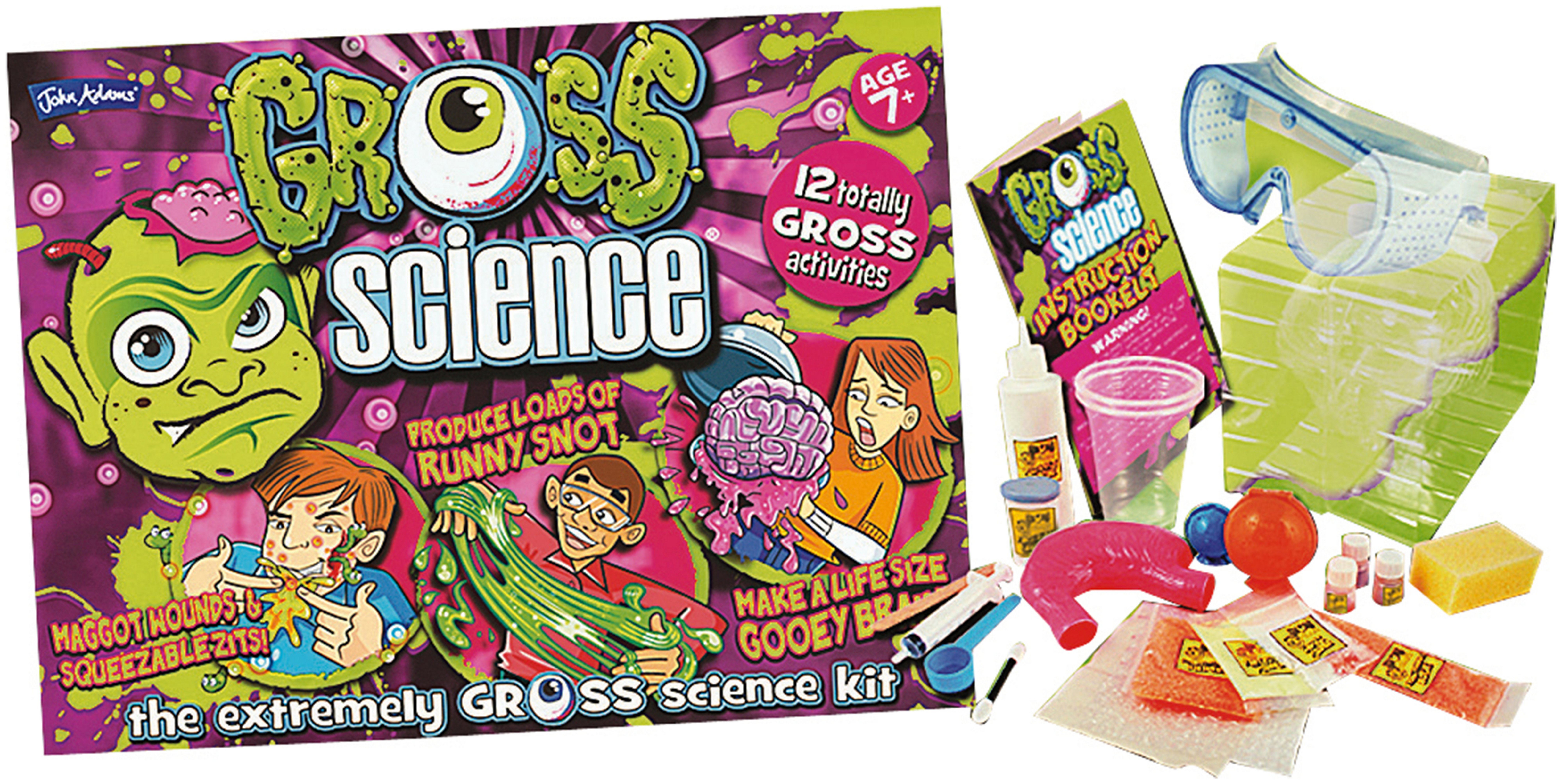 Gross Science Set Review