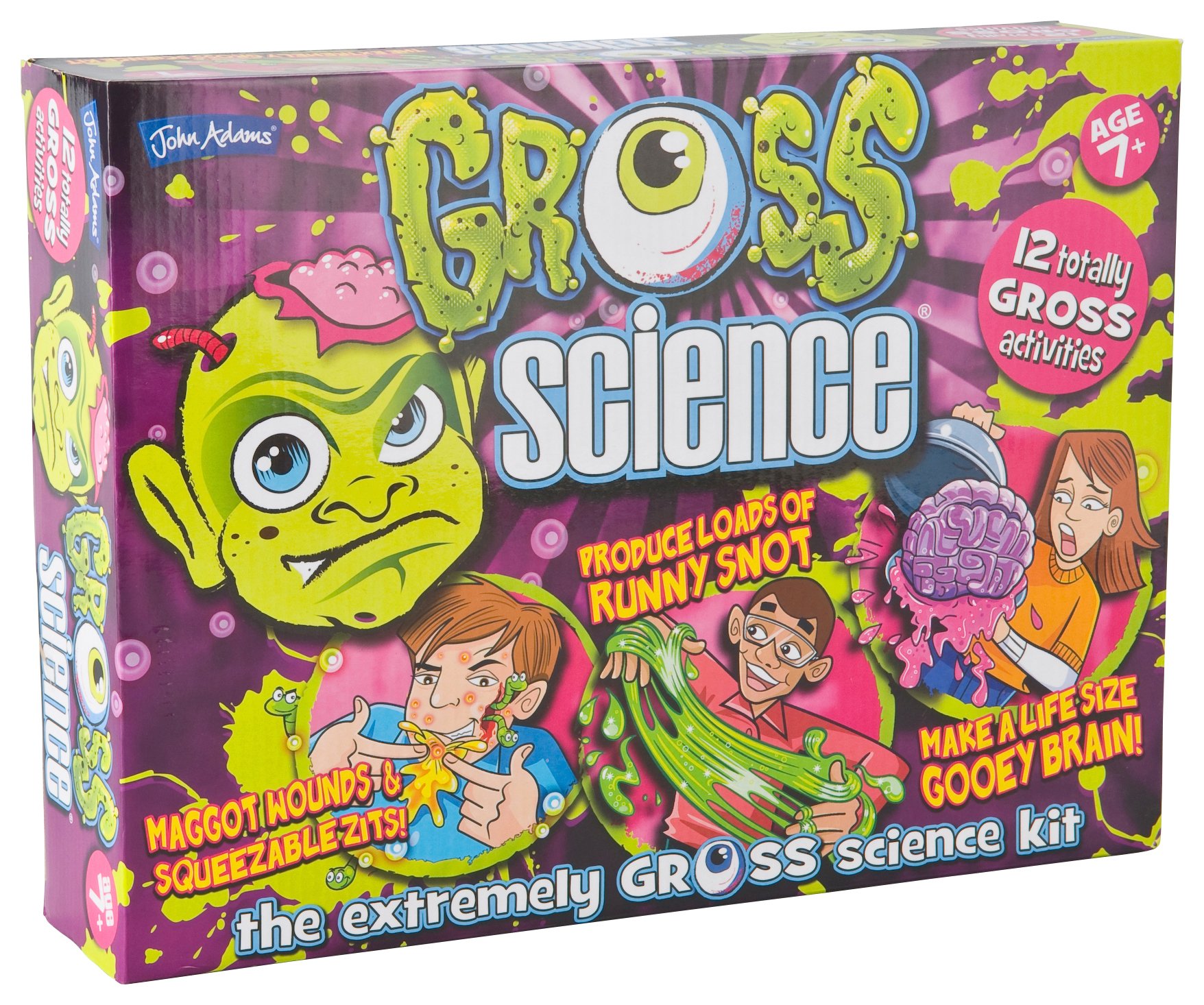 Gross Science Set Review