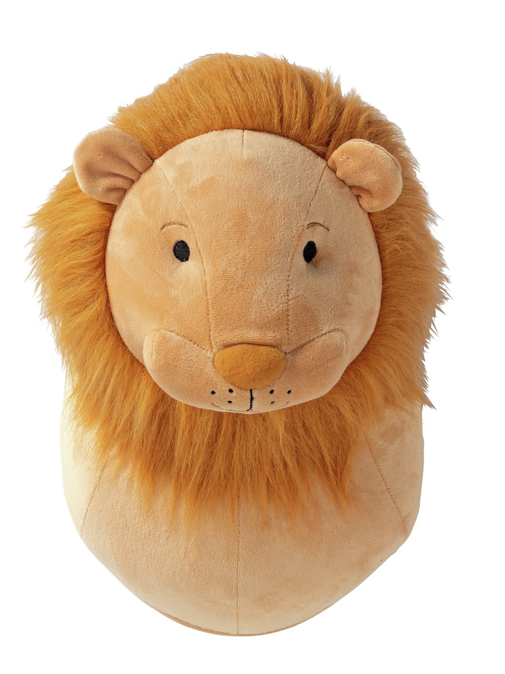 Roaring Lion Head Animated Wall Plaque