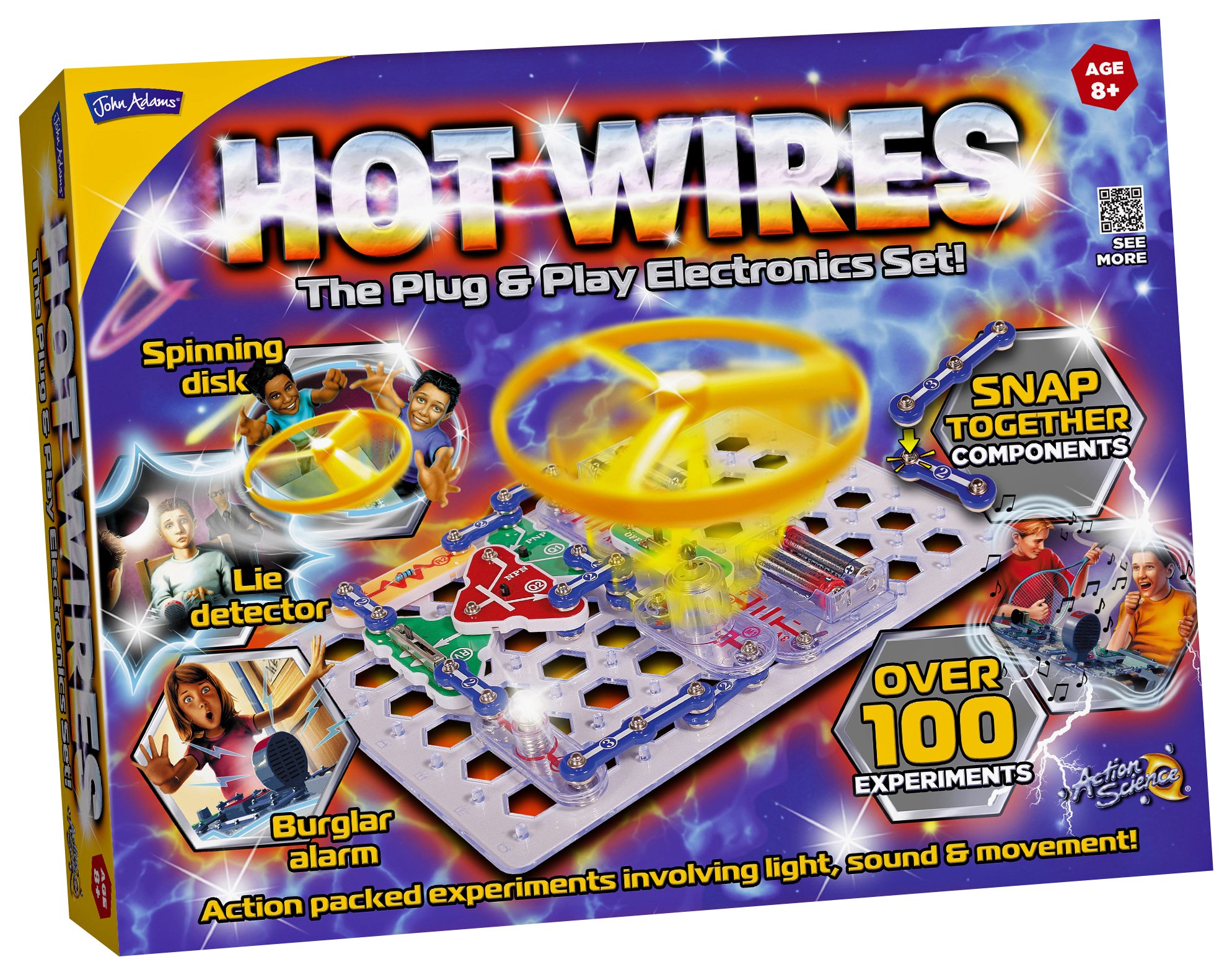 John Adams Hot Wires Electronics Set Review