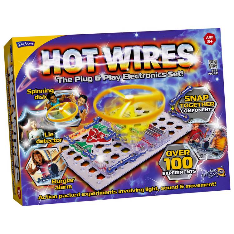John Adams Hot Wires Electronics Set 0