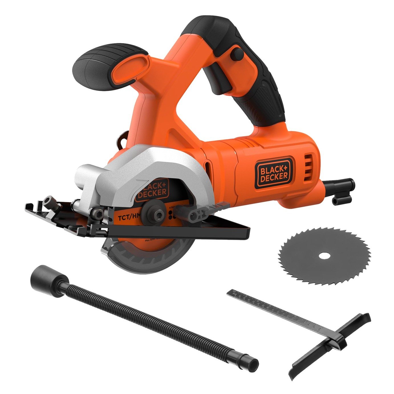 Black   Decker Corded Mini Circular Saw - 400W