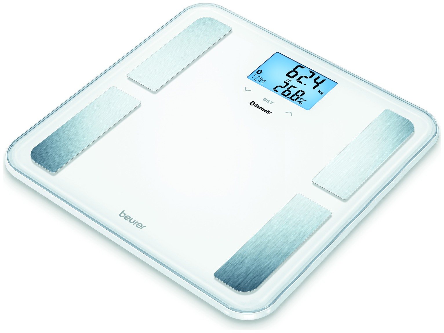 Beurer BF850 Body Analysis Scale - White