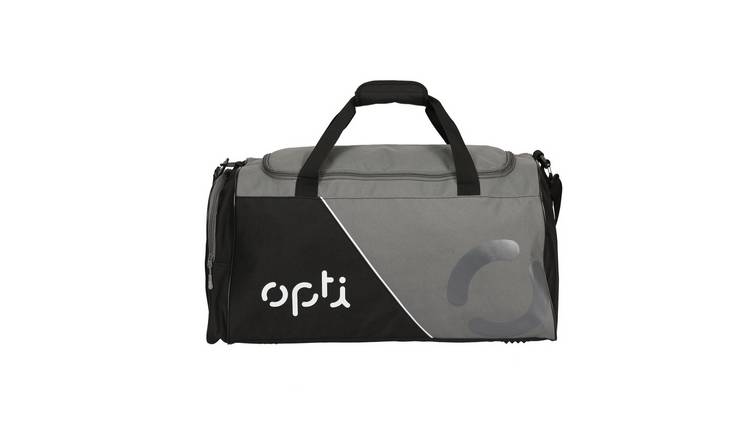 Buy Opti Medium Training Holdall Black Grey Holdalls Argos