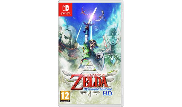 Buy The Legend Of Zelda Skyward Sword Hd Switch Game Pre Order Nintendo Switch Games Argos