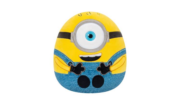 Squishmallows Original Illumination's Minions & Monsters Henry 8 Inch Plush Toy