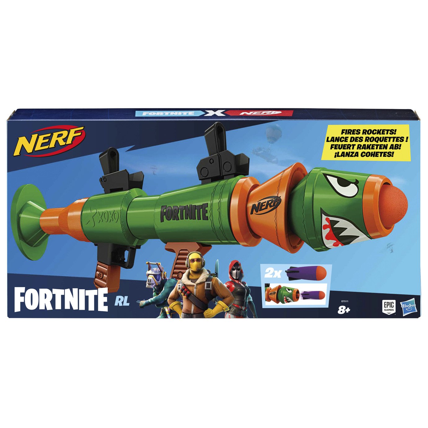 fortnite nerf gun smyths