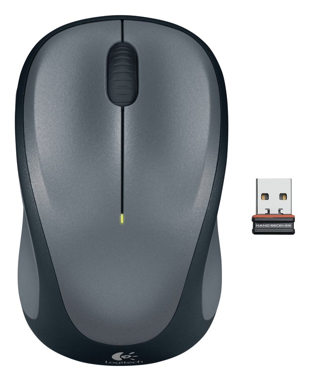 Logitech M235 Wireless Mouse - Black