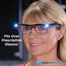 JML  Mighty Sight - Wearable, magnifying eyewear with built in lights