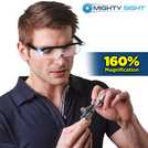 JML  Mighty Sight - Wearable, magnifying eyewear with built in lights