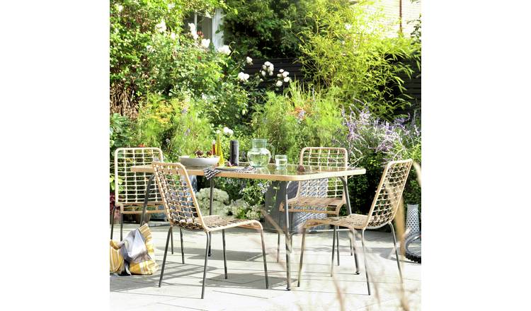 8 piece patio online set argos