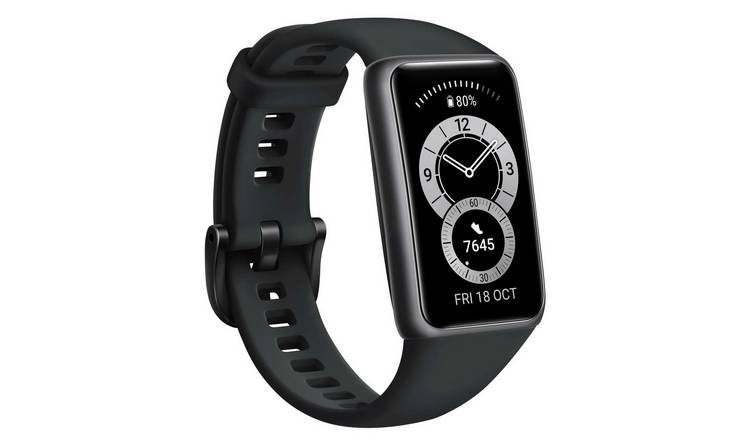 Huawei Band 6 Smart Watch - Black