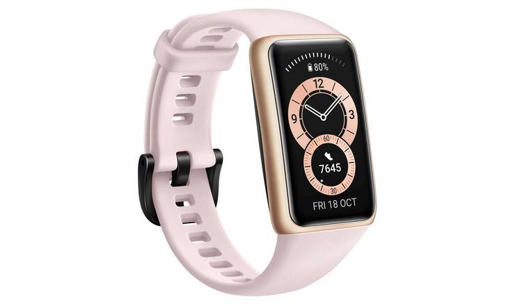 Huawei Band 6 Smart Watch - Pink