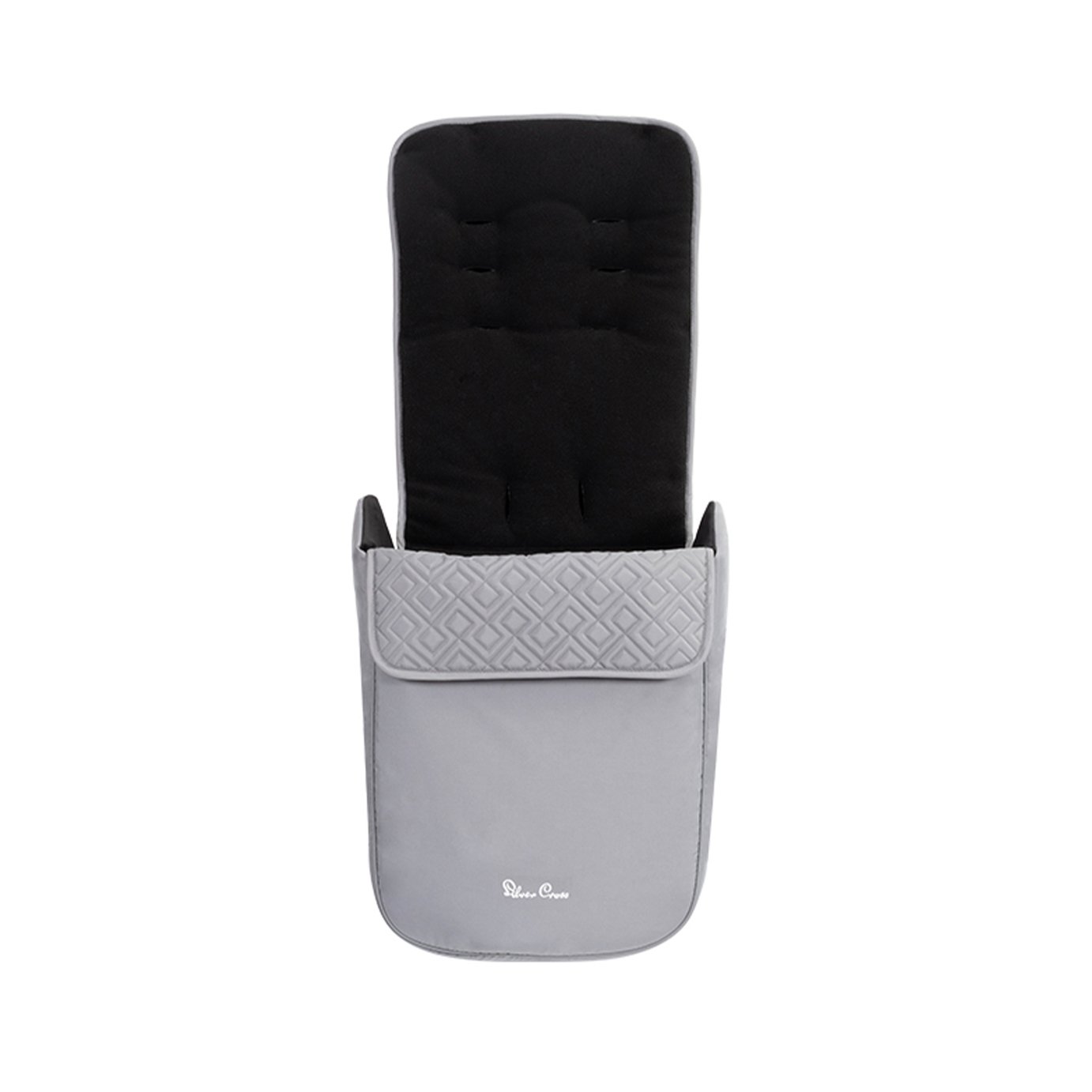 Buy Silver Cross Zest Footmuff - Silver 
