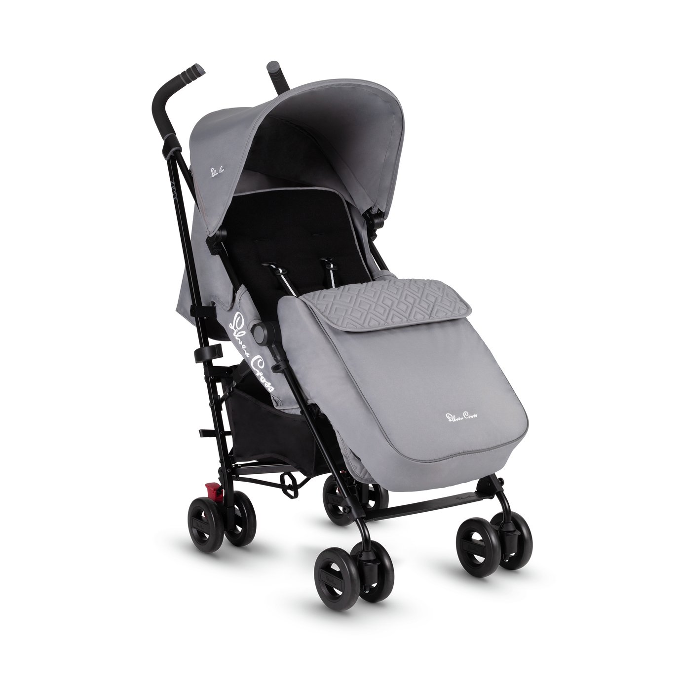 Buy Silver Cross Zest Footmuff - Silver 