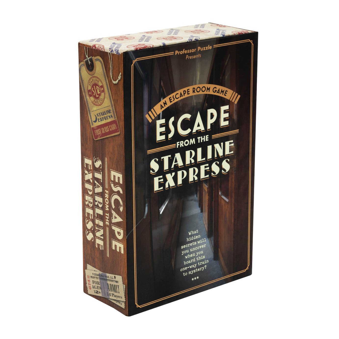 Professor Puzzle Escape From The Starline Express Review