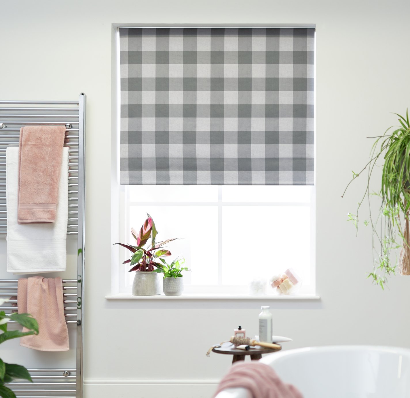 argos blinds black