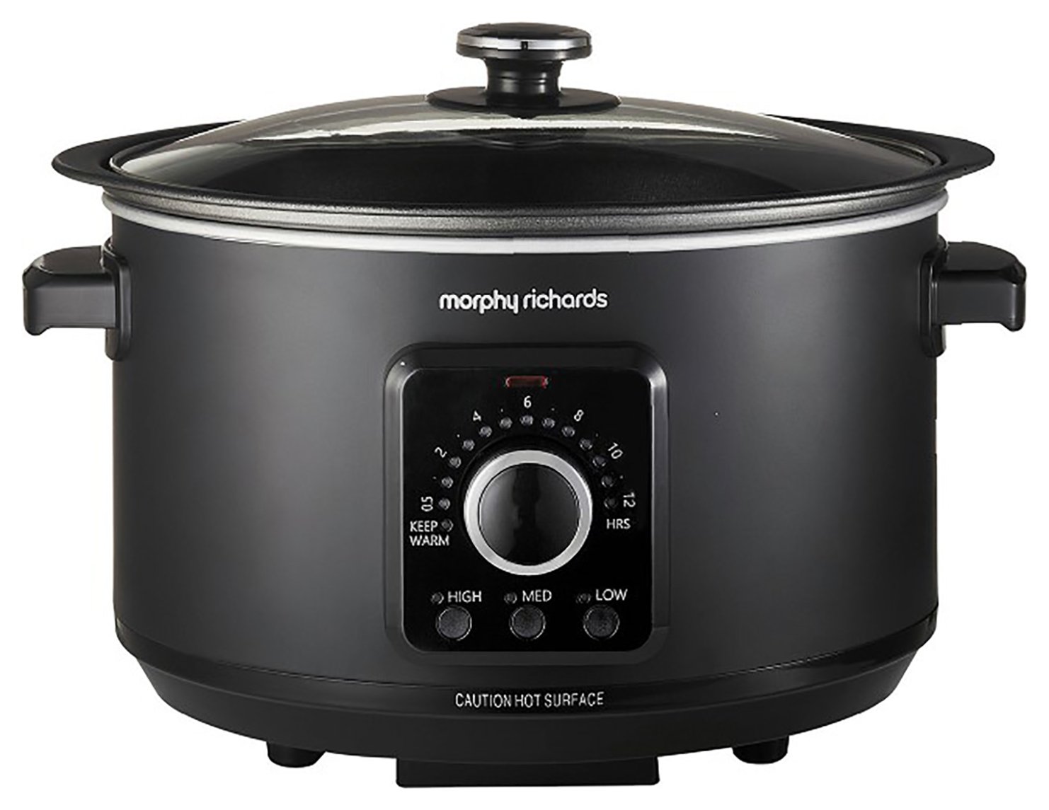 Morphy Richards 3.5L Easy Time Slow Cooker - Black