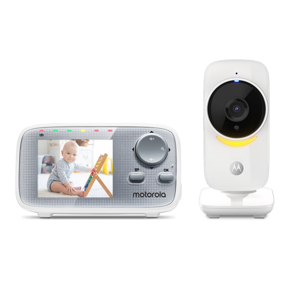 Motorola MBP 482 ANXL Nighlight Video 2.8 Inch Baby Monitor Review