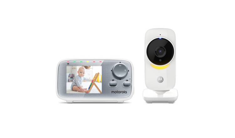 Buy Motorola Mbp 4 Anxl Nighlight Video 2 8 Inch Baby Monitor Baby Monitors Argos