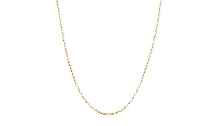 Gold belcher chain on sale 18 inch