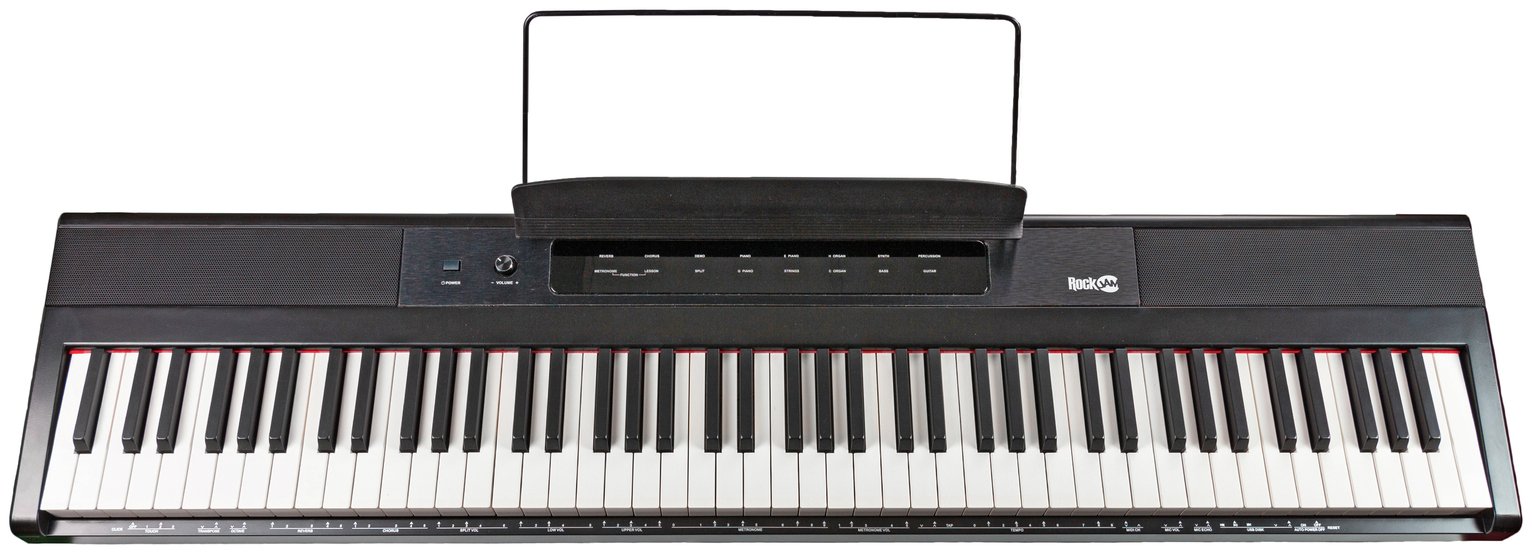 RockJam Full Size 88 Key Digital Piano With Simply Piano App Review