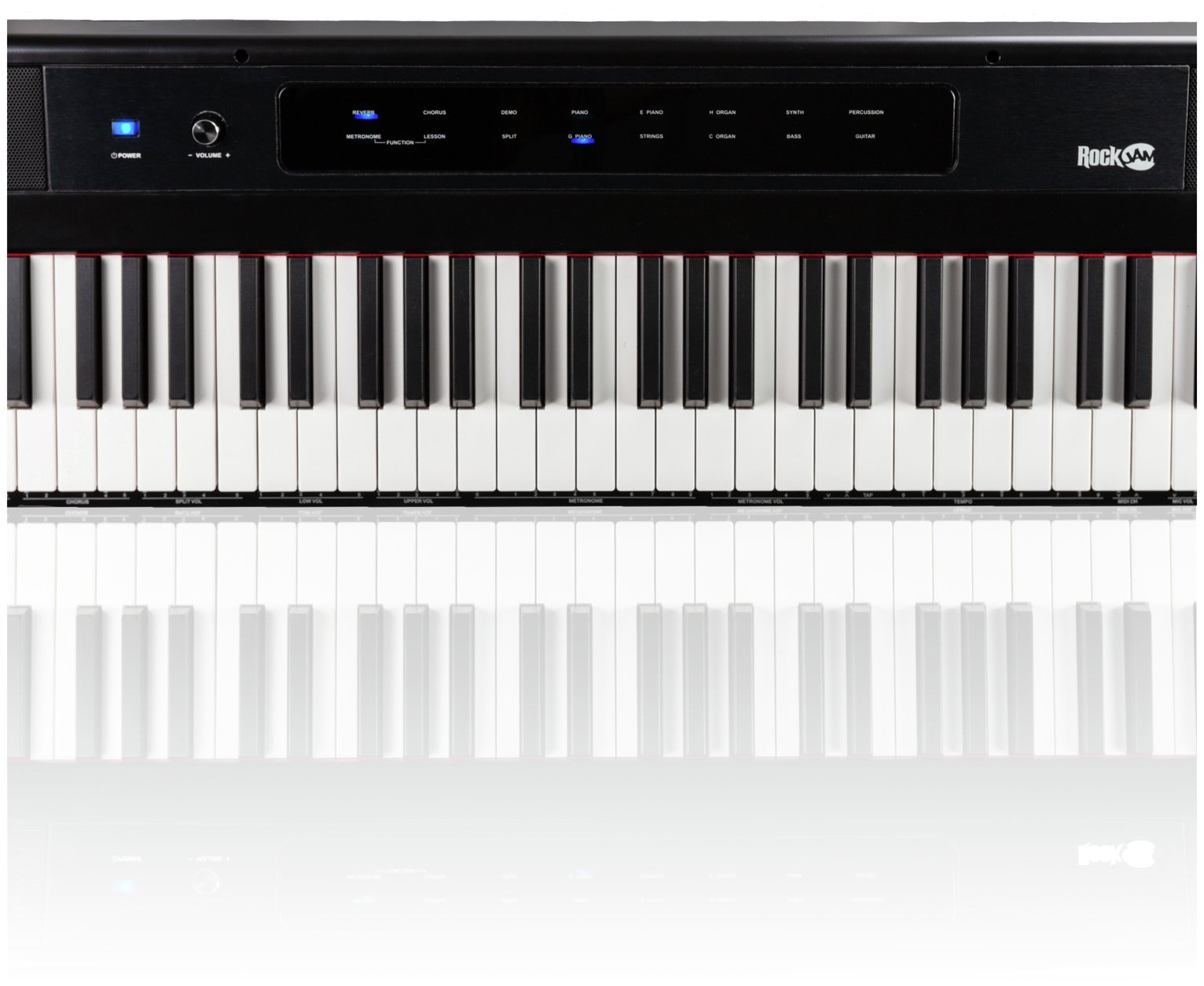 RockJam Full Size 88 Key Digital Piano With Simply Piano App Review