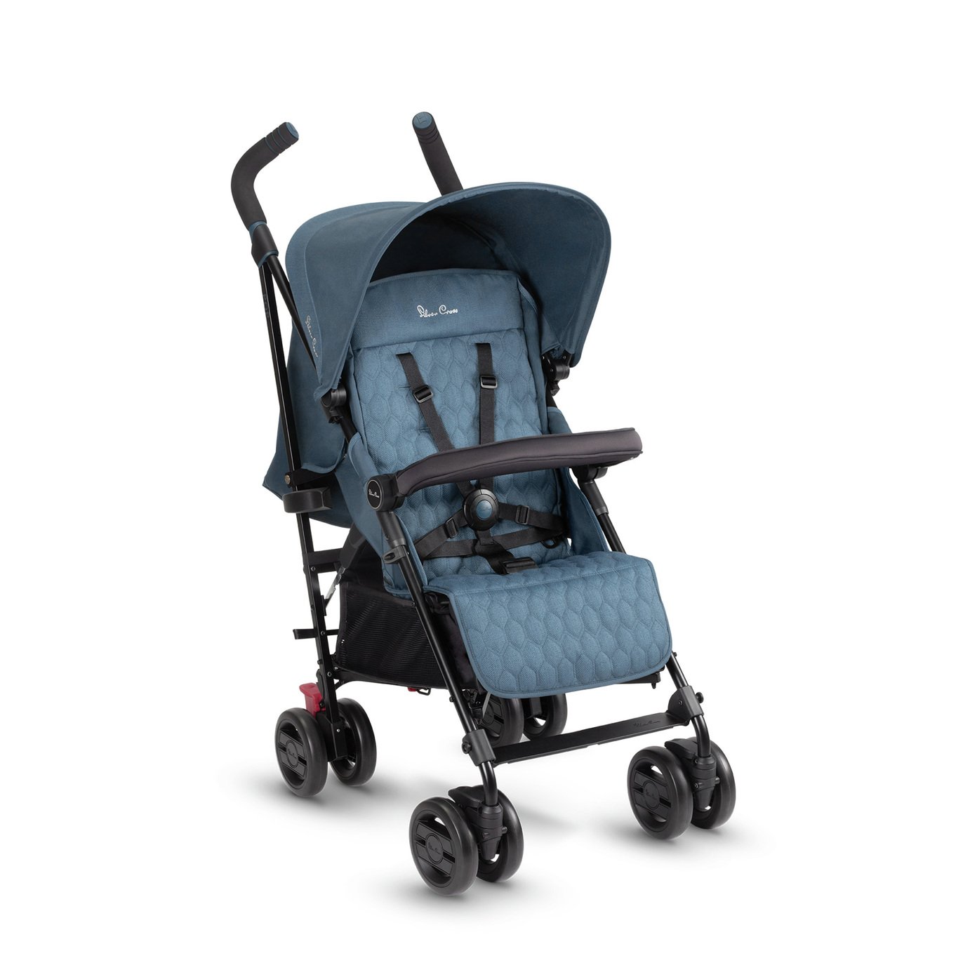 Silver Cross Pop Stroller - Bilberry