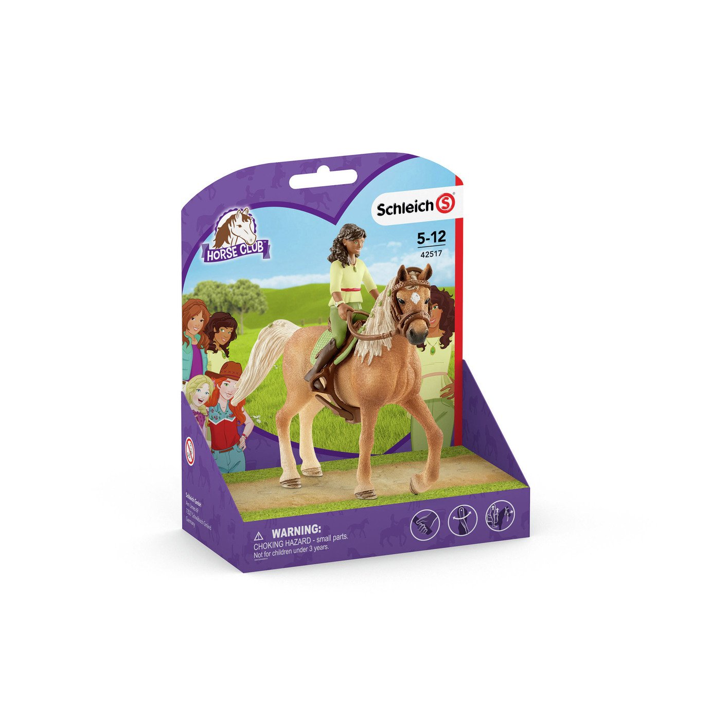 Schleich Horse Club Sarah and Mystery Review