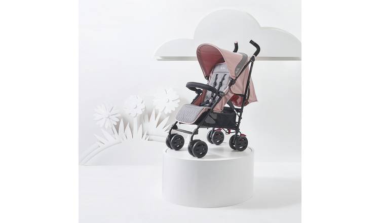 Silver cross cheap blush stroller