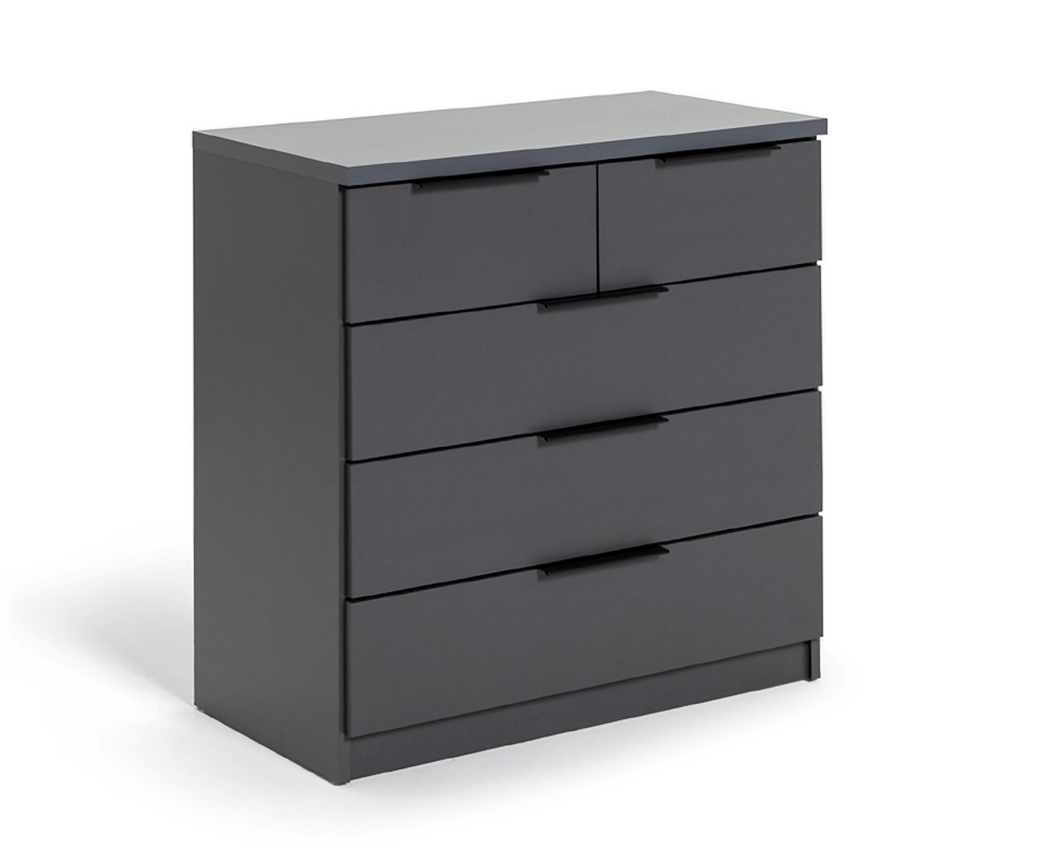 Argos Home Hallingford 3 2 Drawer Chest - Anthracite